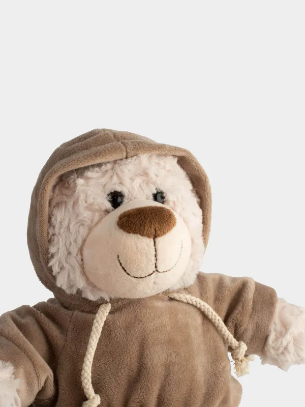 Игрушка, 35 см, мягкая, Медведь в худи, Bear, image-3