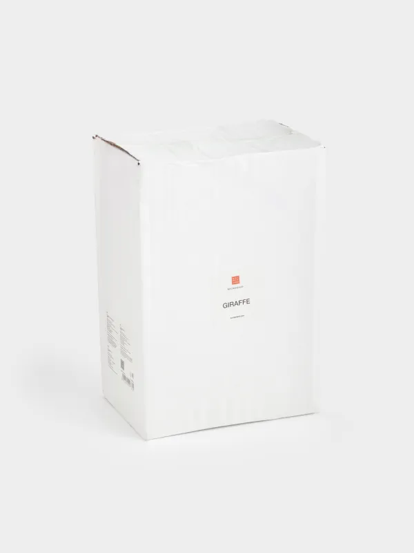 Светильник настольный, 16х11х25 см, полирезин, золотистый, Жираф, Giraffe, image-4