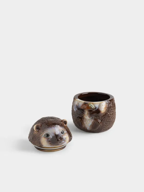 Емкость для хранения, 1,3 л, Еж с грибом, Hedgehog, image-3