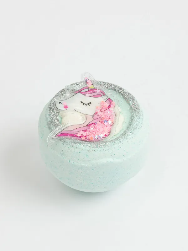 Бомбочка для ванны, с игрушкой, Бабл-гам, Unicorn, image-1