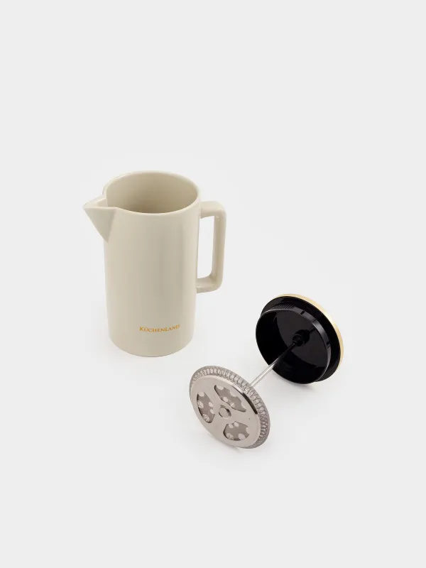 Френч-пресс, 700 мл, Latte, image-5