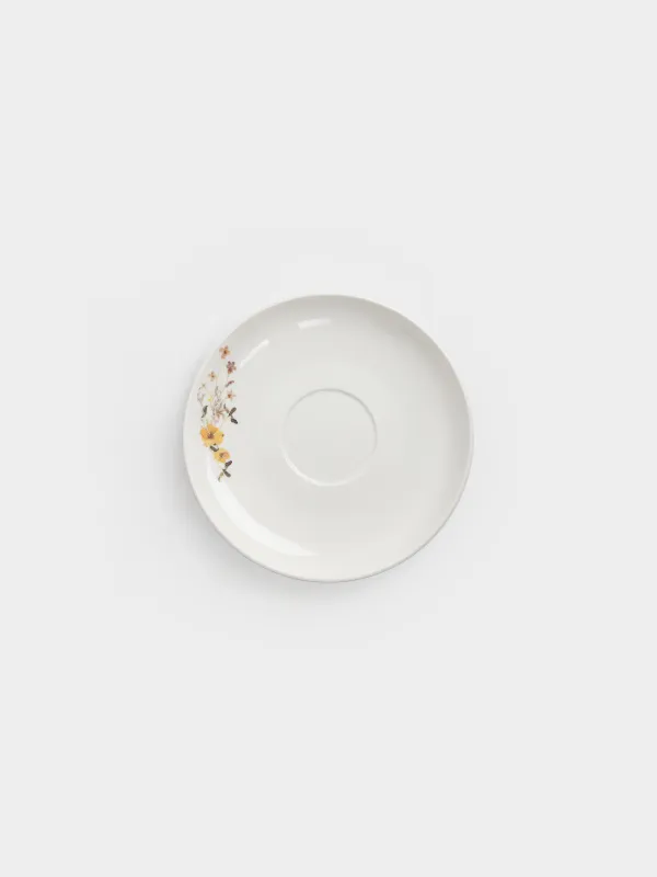 Пара чайная, на 6 перс, 220 мл, Желтые цветы, Floweri, image-4