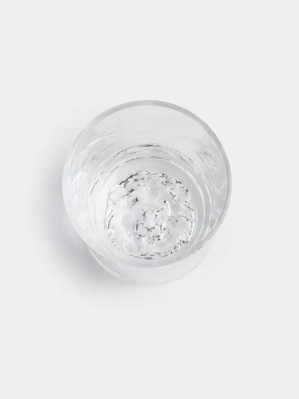 Стакан для виски, 9 см, 300 мл, стекло, Лев, Elements, image-1