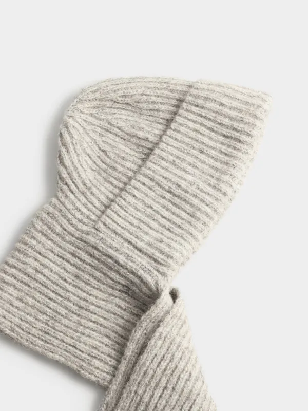 Шарф с капюшоном Knitting, image-1