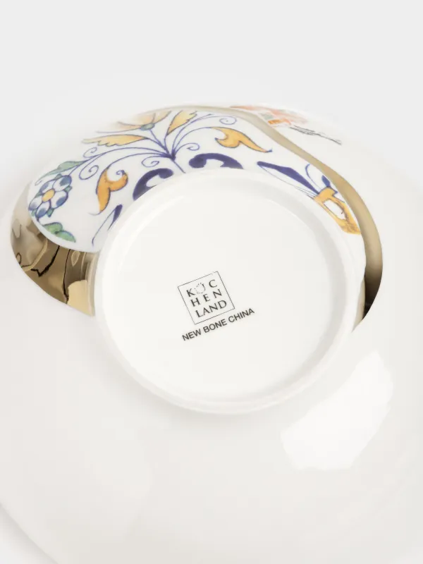 Салатник, 19х8 см, Кинцуги, Revival, image-4