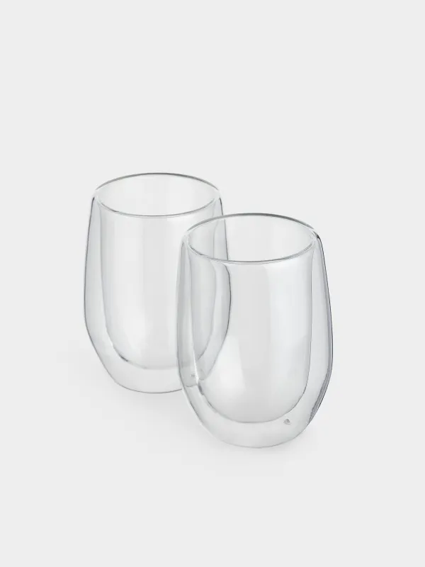 Стакан, 12 см, 330 мл, 2 шт, стекло Б, Air, image-1