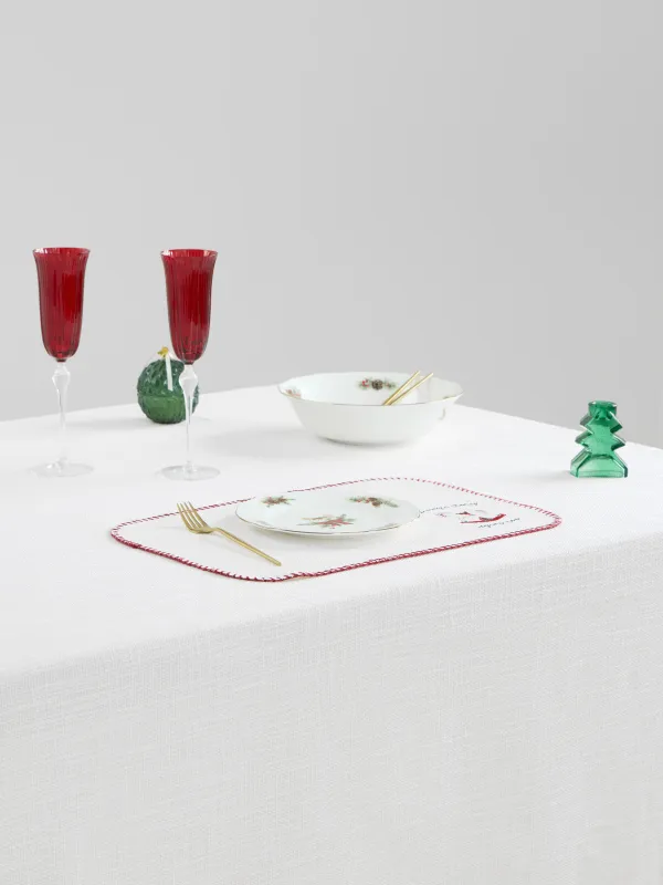 Салфетка под приборы, 30х45 см, со строчкой, Лошадка, Gunny traditions, image-4