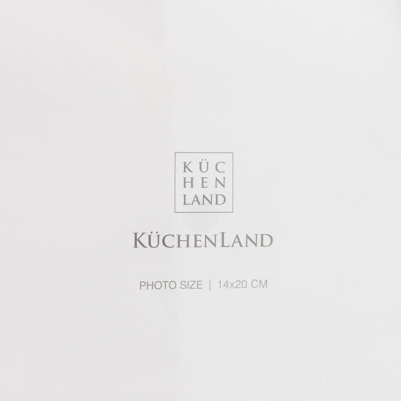 Фоторамка, 14х20 см, сталь/стекло, золотистая, Fantastic gold, image-3