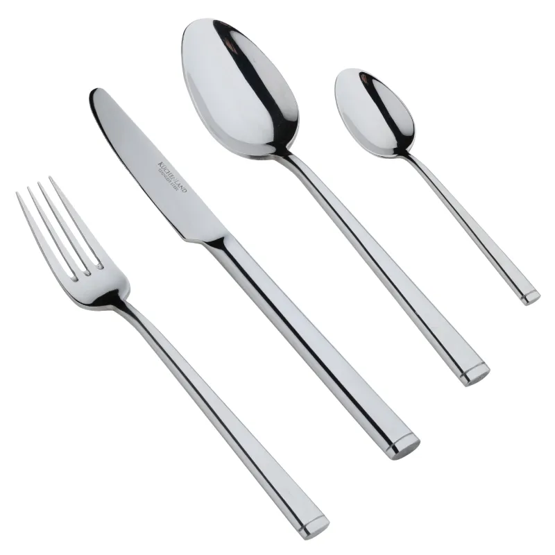 Столовые приборы, 6 перс, 24 пр, сталь, Madrid, image-0