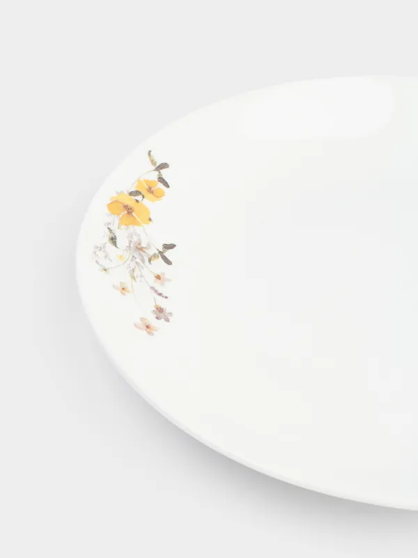 Тарелка закусочная, 23 см, 2 шт, Желтые цветы, Floweri, image-5