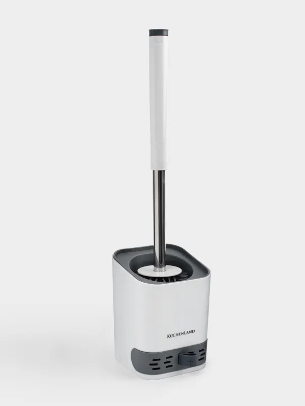 Ерш туалетный, с подставкой/сливным контейнером, Click, image-1