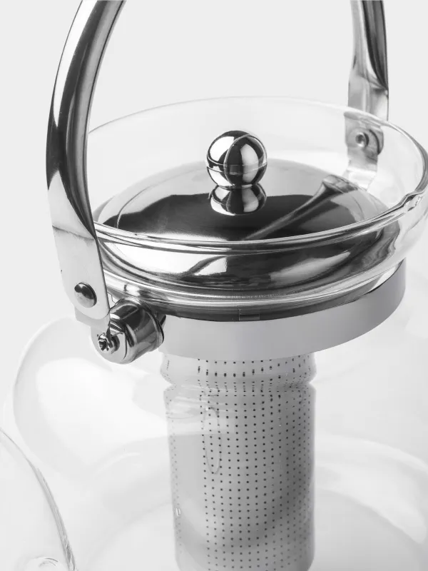 Чайник, 2,8 л, с ситом для заваривания, Classic, image-5