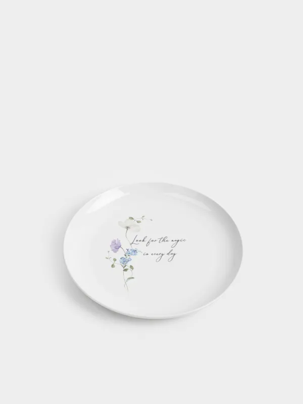 Тарелка обеденная, фарфор N, Cowslip, image-1