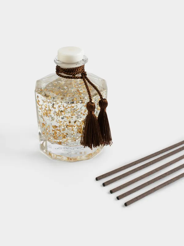 Ароматический диффузор, 250 мл, с кисточками, Heavenly Lily, Opulence, image-1