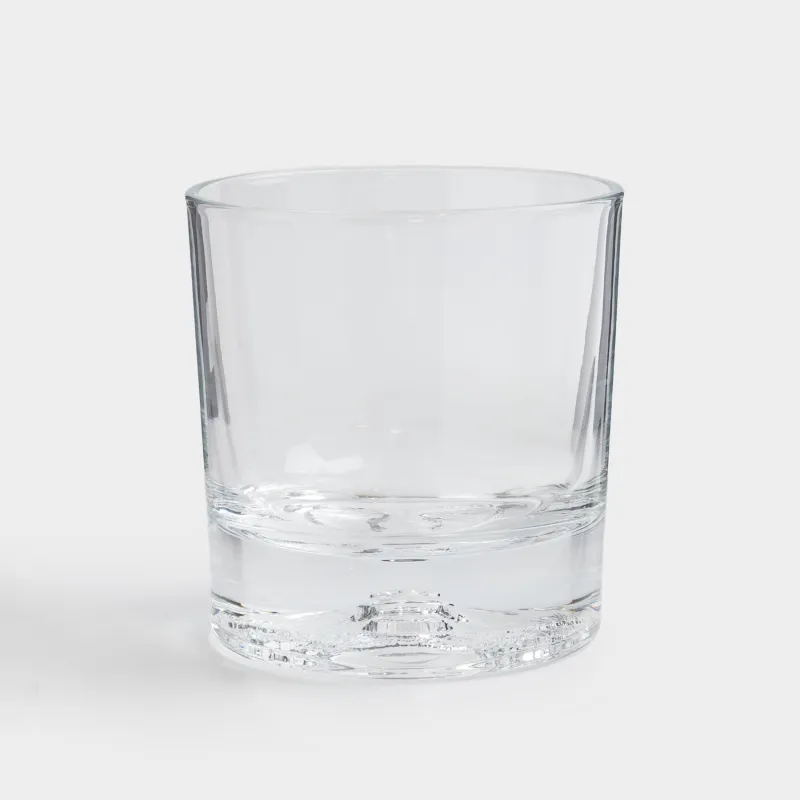 Стакан для виски, 9 см, 300 мл, стекло, Медведь, Elements