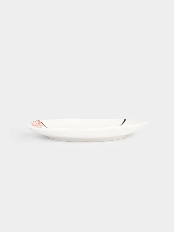 Тарелка закусочная, 21 см, фарфор, Revival, image-2