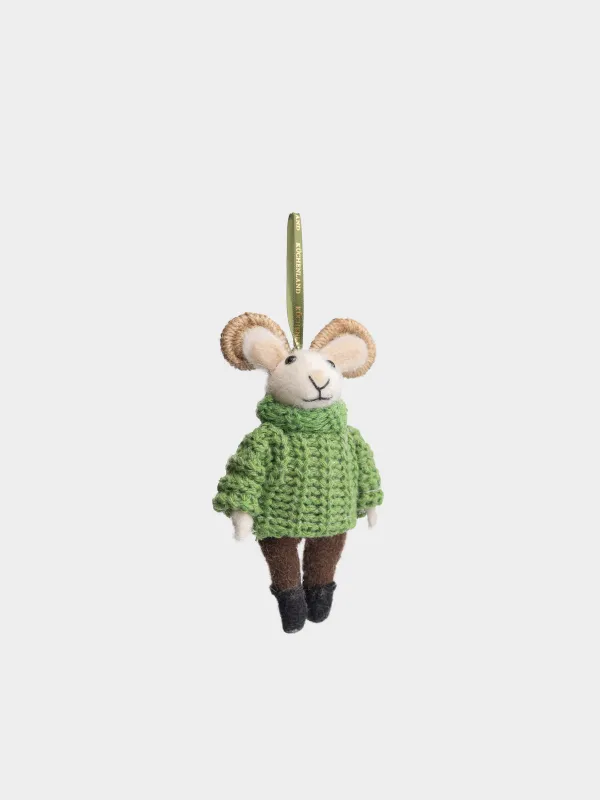 Игрушка елочная, 14 см, Овечка, Figure cute, image-0