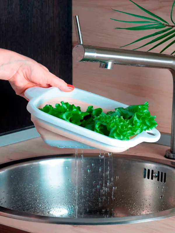 Дуршлаг, 26 см, складной, Foldaway, image-5