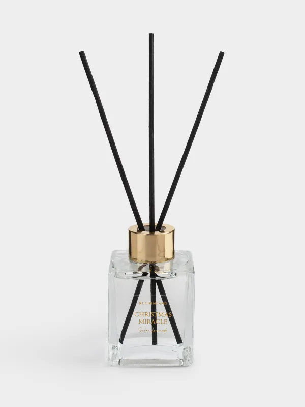 Ароматический диффузор, 90 мл, Sicilian Lemonade, Christmas miracle, image-0