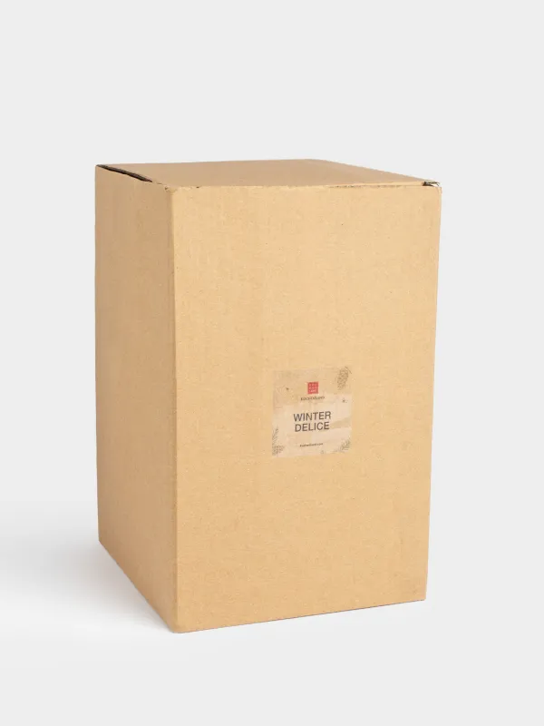 Ваза для цветов, 24 см, керамика, Winter delice, image-4