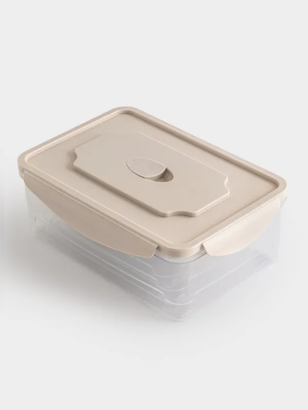 Набор контейнеров, 3 шт, с клапаном, Clip, image-2