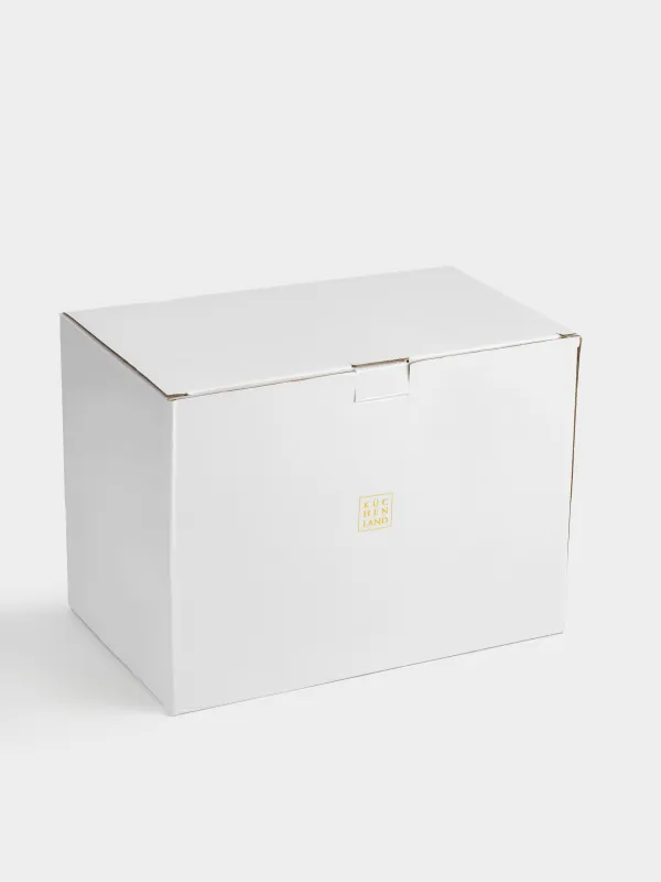 Корзина для фруктов, 28x17x20 см, полирезин/металл, золотистая, Олень, Deer gold, image-5