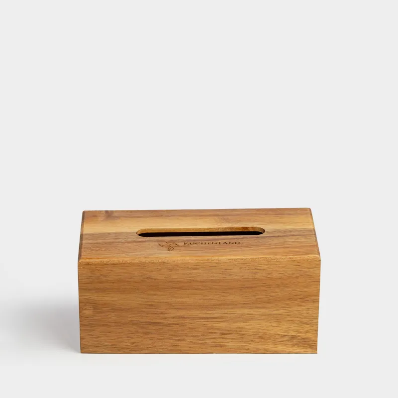 Бокс для бумажных салфеток, 22х12 см, дерево, Eco home