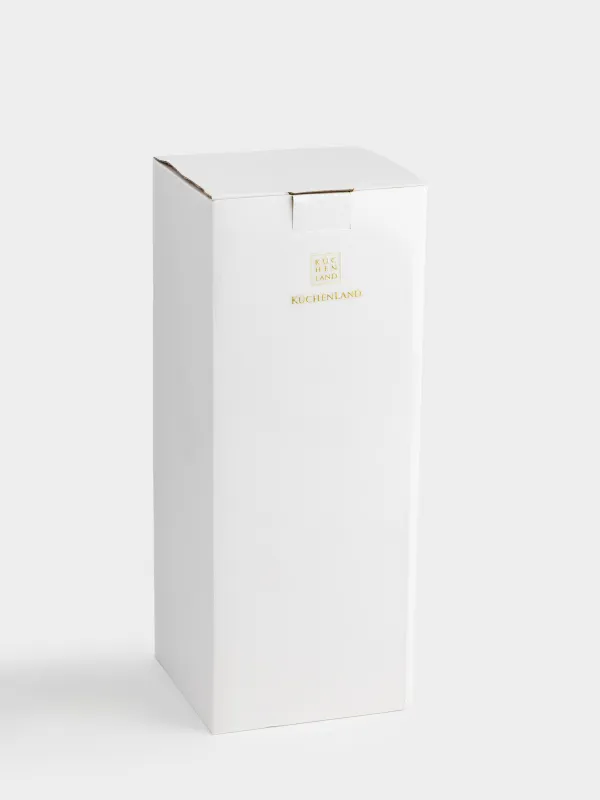 Ваза для цветов, 35 см, Грани, Terlano, image-5