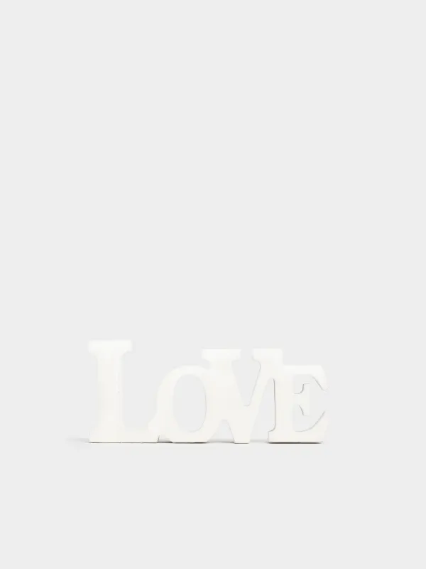 Статуэтка, 14х6 см, Love, Jardin, image-0