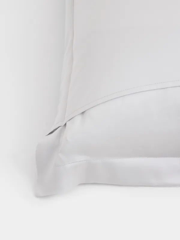 Наволочка, 50х70 см, 2 шт, тенсель 300 ТС, серая, Tencel, image-1