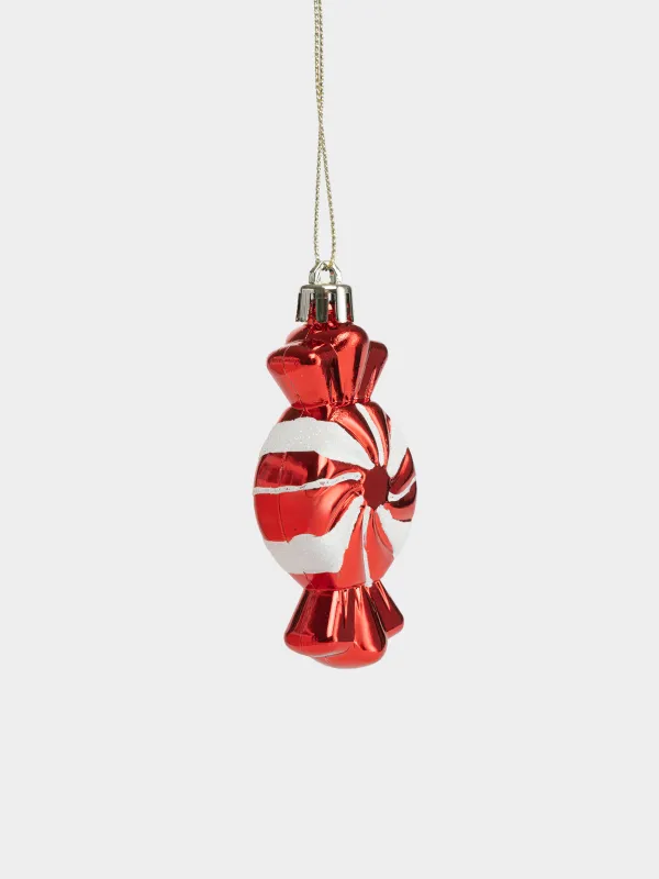 Игрушка елочная, 6 см, Конфета, Figure christmas, image-1