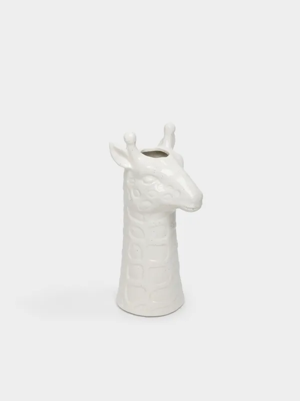 Ваза для цветов, 26 см, декоративная, в крапинку, Жираф, Giraffe, image-1