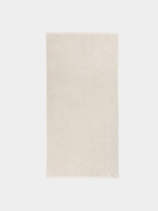 Полотенце, 70х140 см, хлопок, бежевое, Felpado cotton, image-1