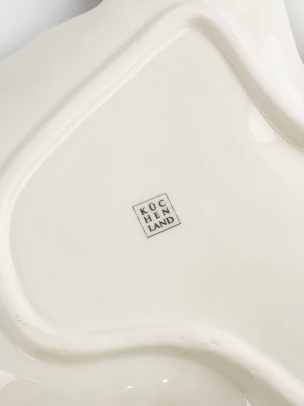 Блюдо, 24х24 см, керамика D, молочно-коричневое, Лось, Moose story, image-4