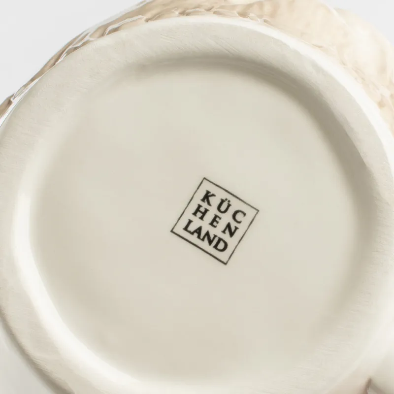 Кружка, 480 мл, керамика, молочно-бежевая, Кот, Cat, image-5