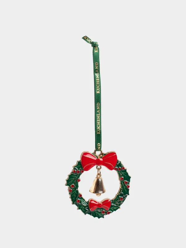 Игрушка елочная, 6 см, Колокольчик, Figure christmas, image-2