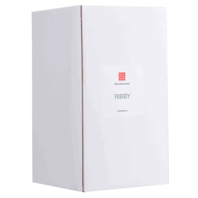 Подсвечник, 14 см, для цилиндрической/тонкой свечи, на ножке, разборный, стекло, Ribby, image-3