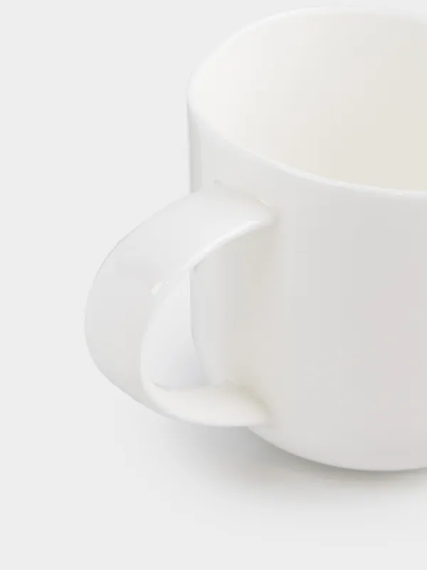 Кружка, 460 мл, 2 шт, Неровный край, Vergaleo, image-2