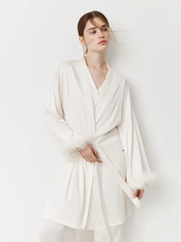 Халат с длинным рукавом, Adria, image-0