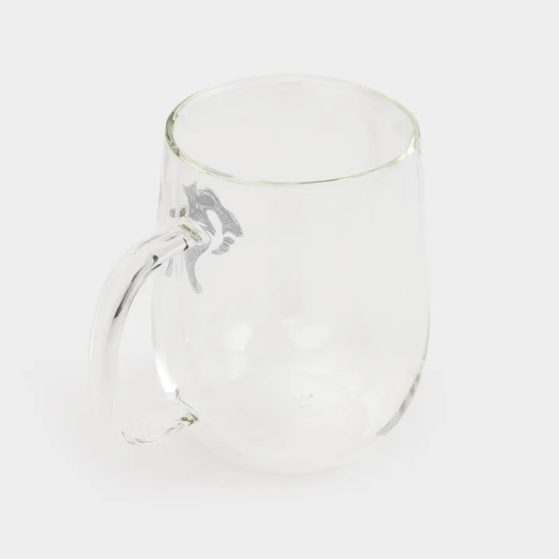 Кружка, 350 мл, стекло Б/металл, серебристая, Телец, Air-zodiac, image-1