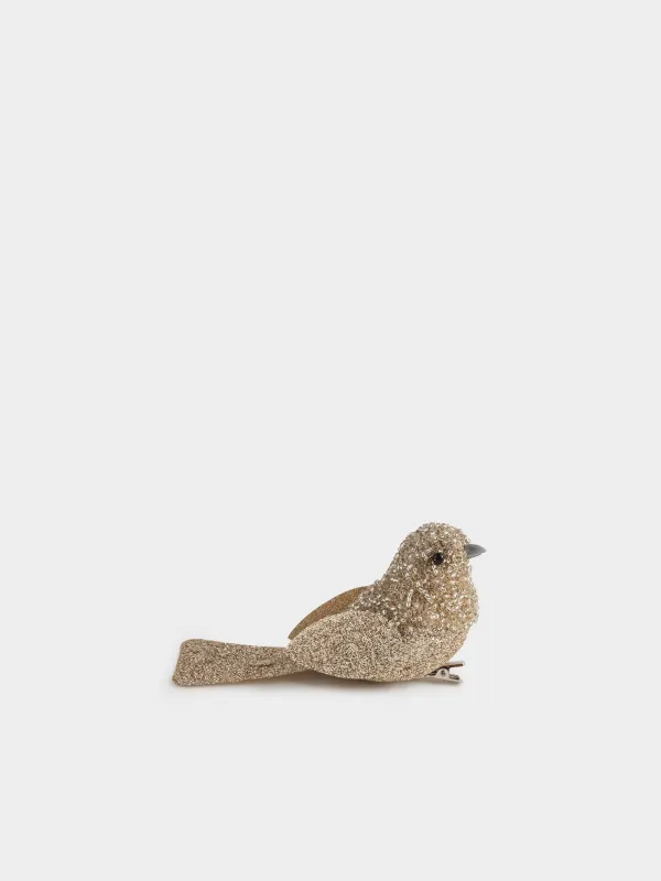 Украшение декоративное, 10 см, 2 шт, на клипсе, Птица, Birds NY, image-2