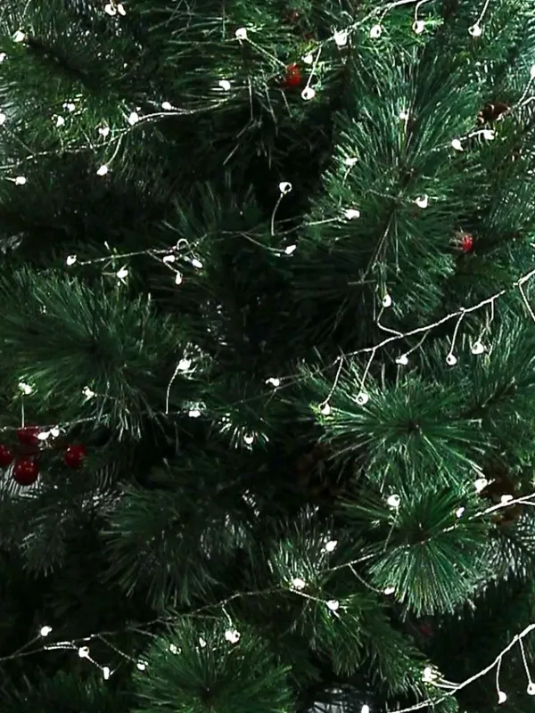 Гирлянда электрическая, 10 м, 480 ламп, 8 режимов, Капли, Christmas, image-0