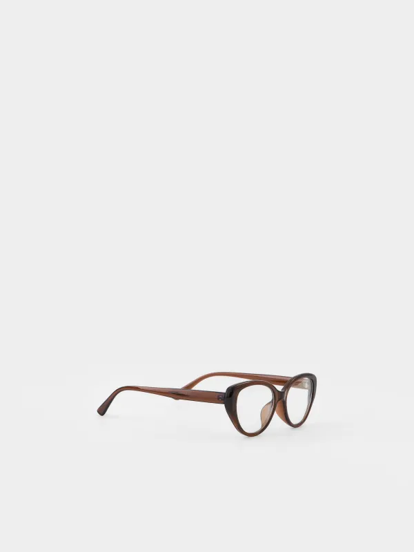 Очки имиджевые, Кошачий глаз, Eyewear, image-1