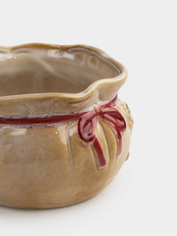 Конфетница, 17х10 см, Мешок с подарками, Christmas miracle classic, image-4