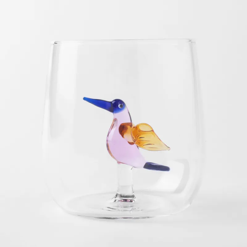 Стакан, 9 см, 400 мл, стекло Б, Колибри, Shape, image-4