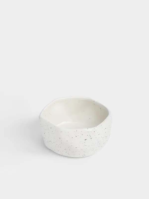 Пиала, 15х7 см, Неровный край, Crumple speckled, image-1