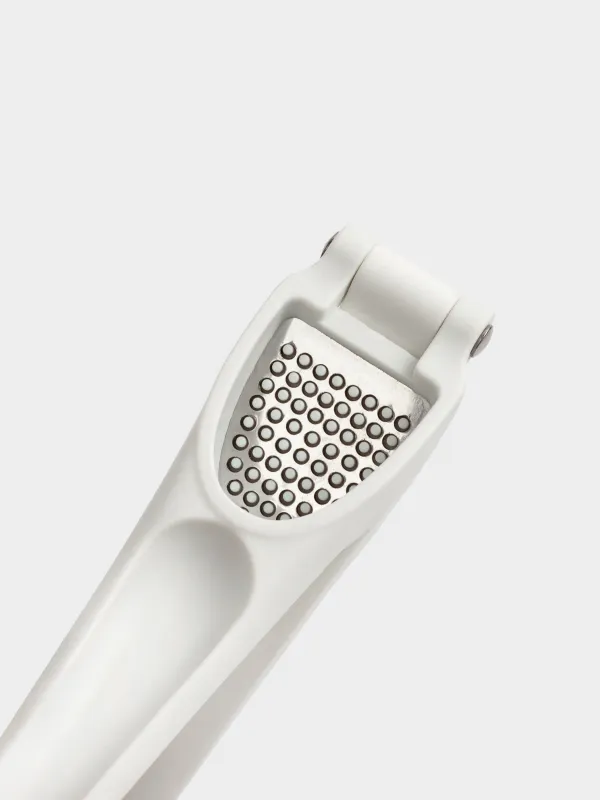 Пресс для чеснока, 18 см, пластик/сталь, молочный, Regular, image-6