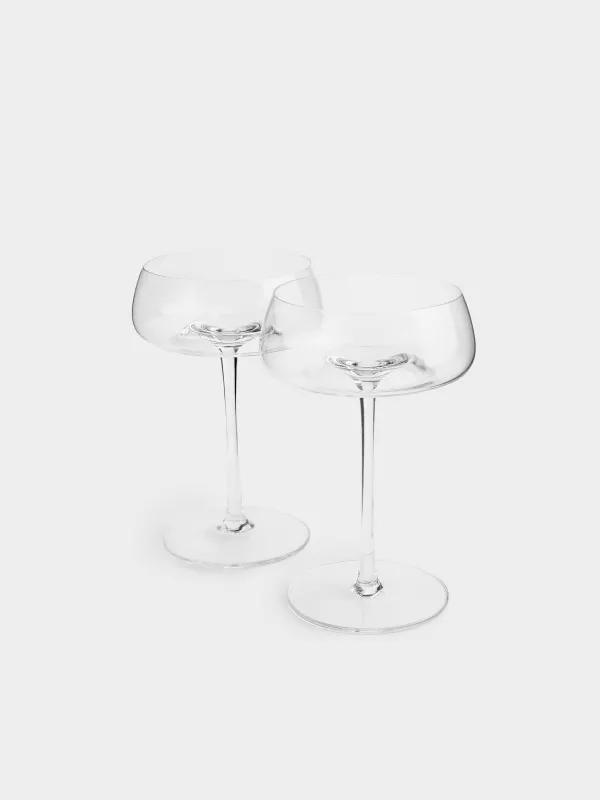 Бокал-креманка для шампанского, 2 шт, Sorento, image-1