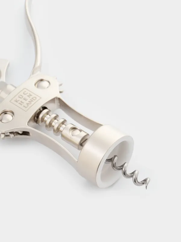 Штопор рычажный, 18 см, металл, Easily, image-6