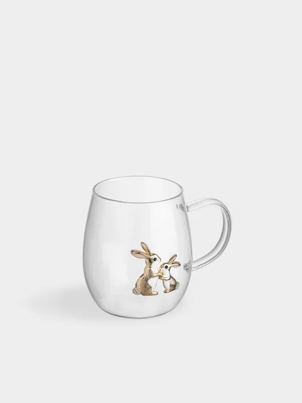 Кружка, 520 мл, Кролики, Lux elements, image-1